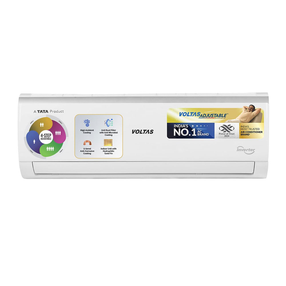 Voltas 2 Ton, 3 Star, Inverter Split AC