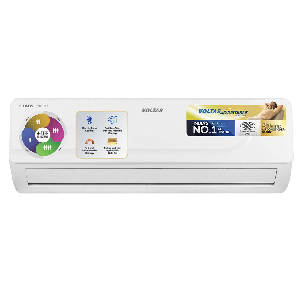 Voltas 1.4 ton 5 Star Inverter Split AC