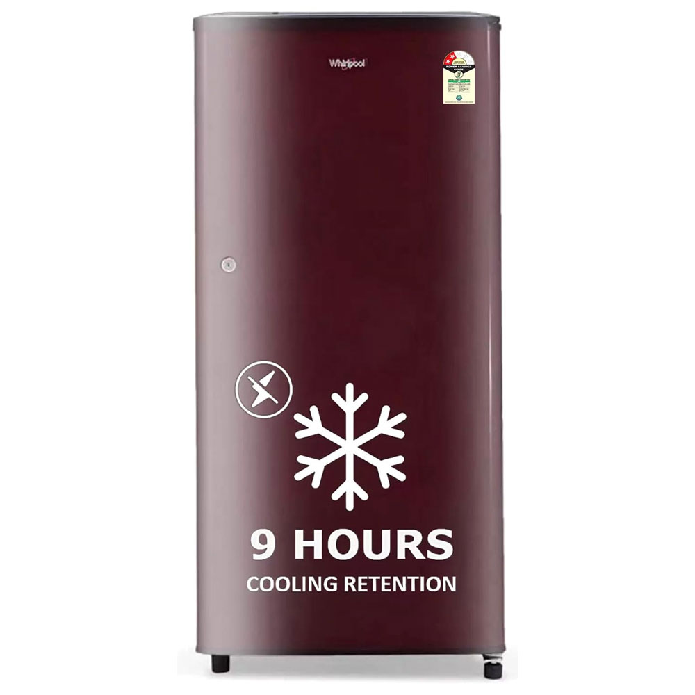 Whirlpool 184 L 2 Star Direct-Cool Single Door Refrigerator