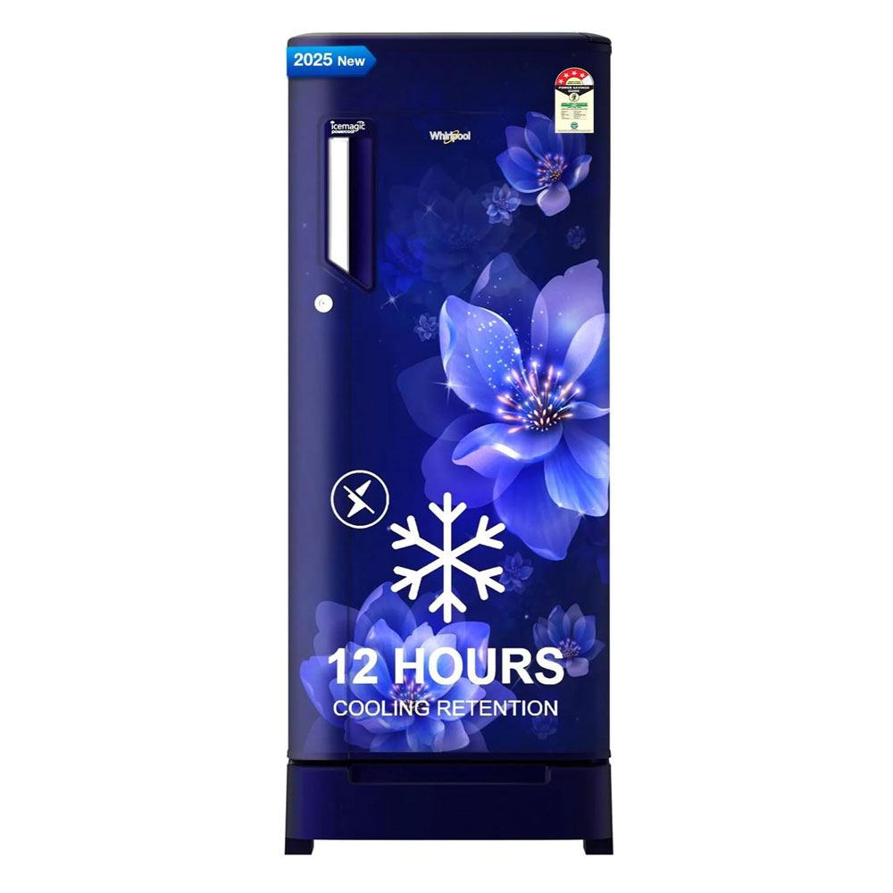 Whirlpool 192 L 4 Star Icemagic Powercool Direct-Cool Single Door Refrigerator