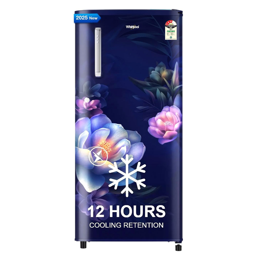 Whirlpool 184 L 3 Star Direct-Cool Single Door Refrigerator