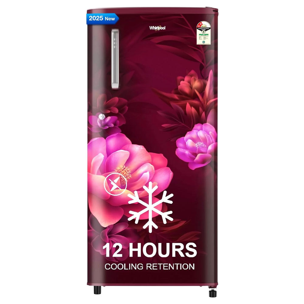Whirlpool 184 L 2 Star Direct-Cool Single Door Refrigerator