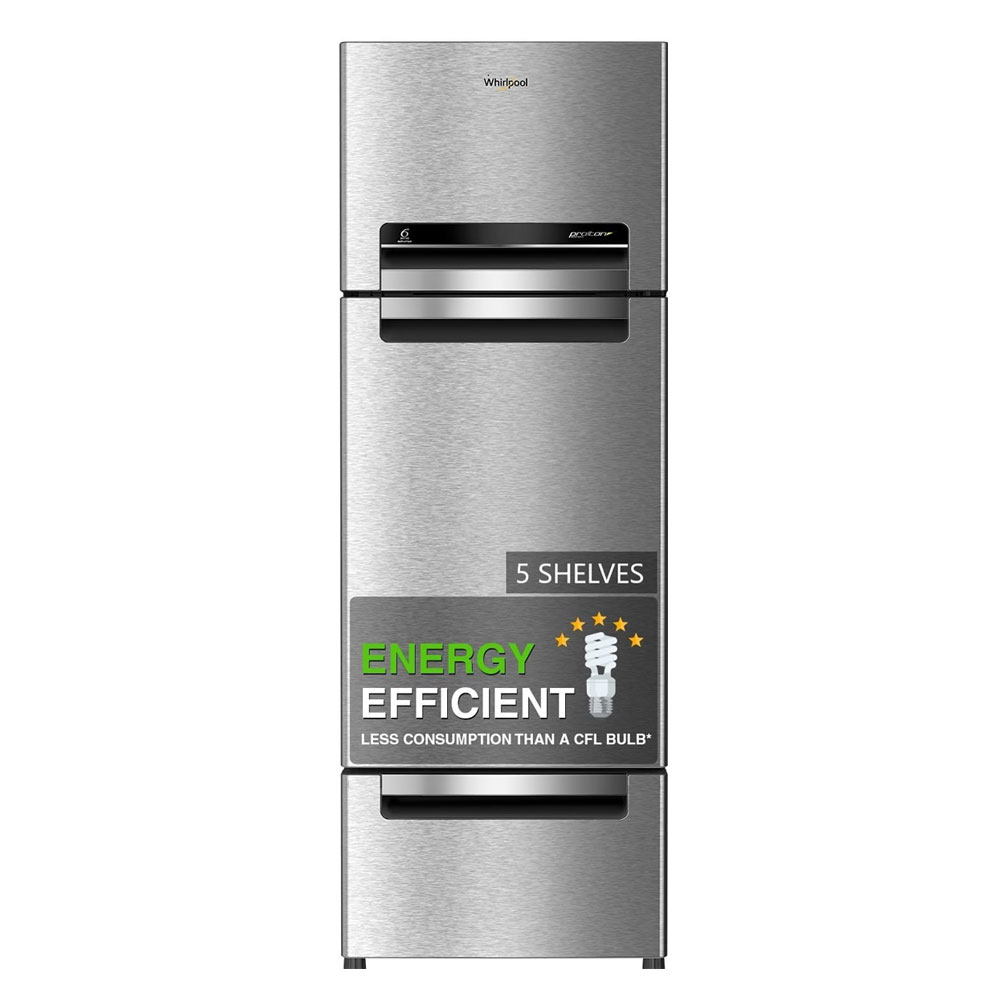 Whirlpool 270 L  Frost Free Triple-Door Refrigerator