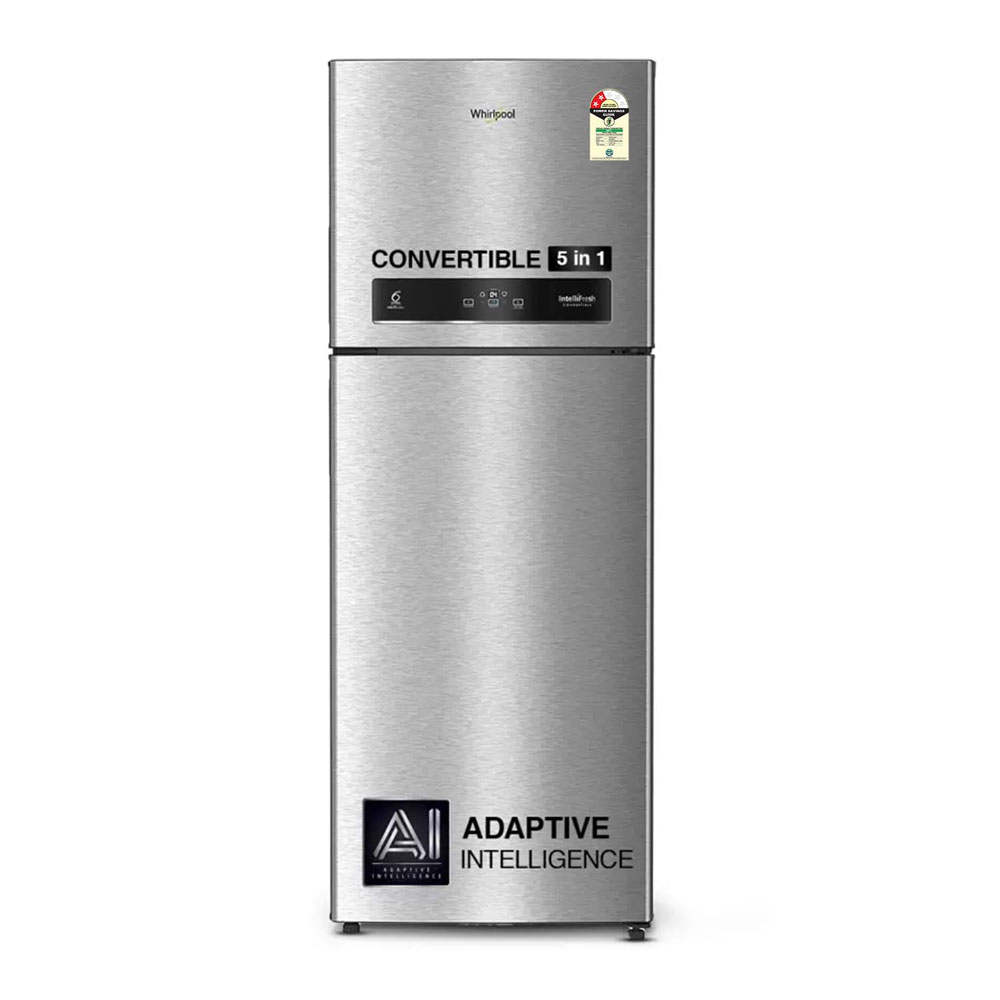 Whirlpool 431 L 2 Star IntelliFresh Convertible Inverter Frost Free Double Door Refrigerator